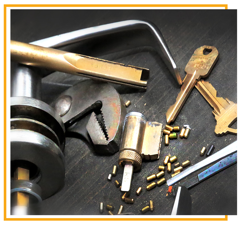 residential locksmith tools