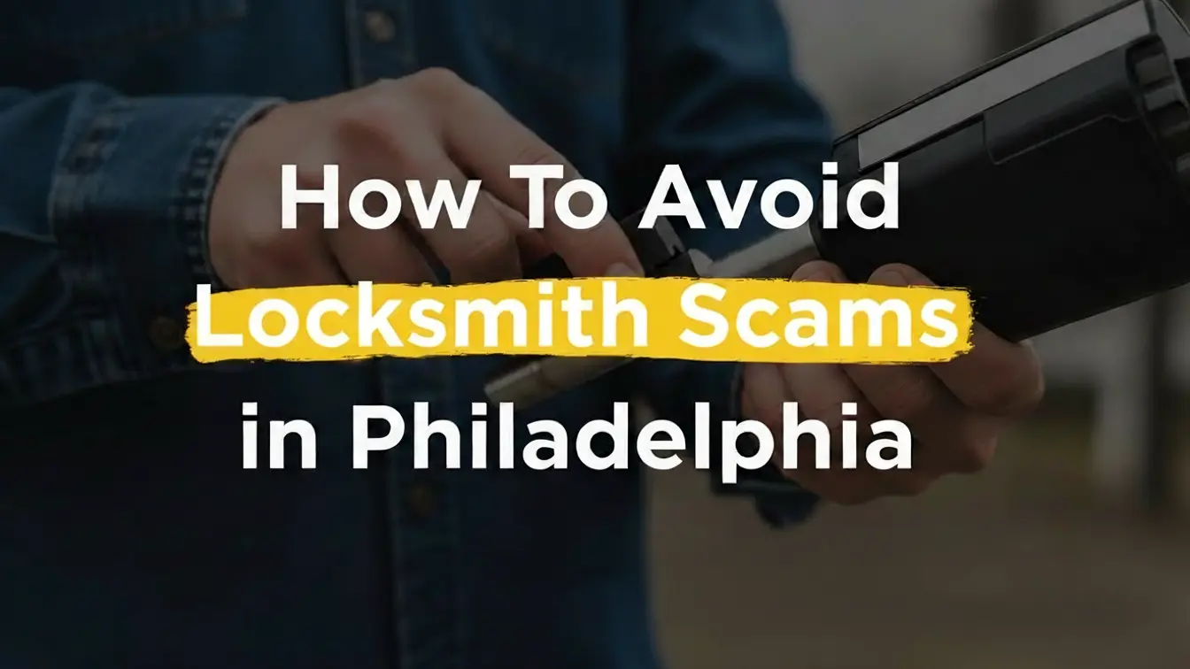 Locksmiths Scam in Philadelphia