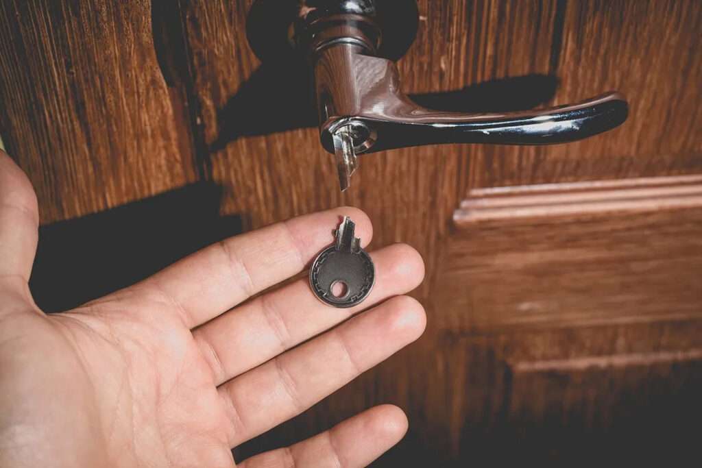 Broken Key Fix in Philadelphia