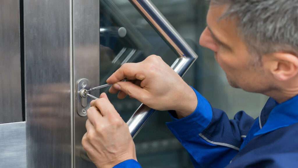 Commercial Lock Rekeying in Philadelphia