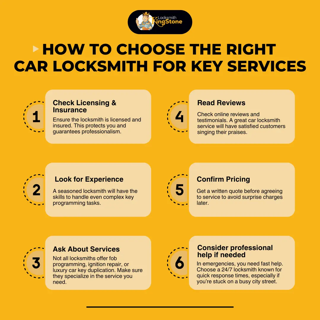 Car Locksmith for key services