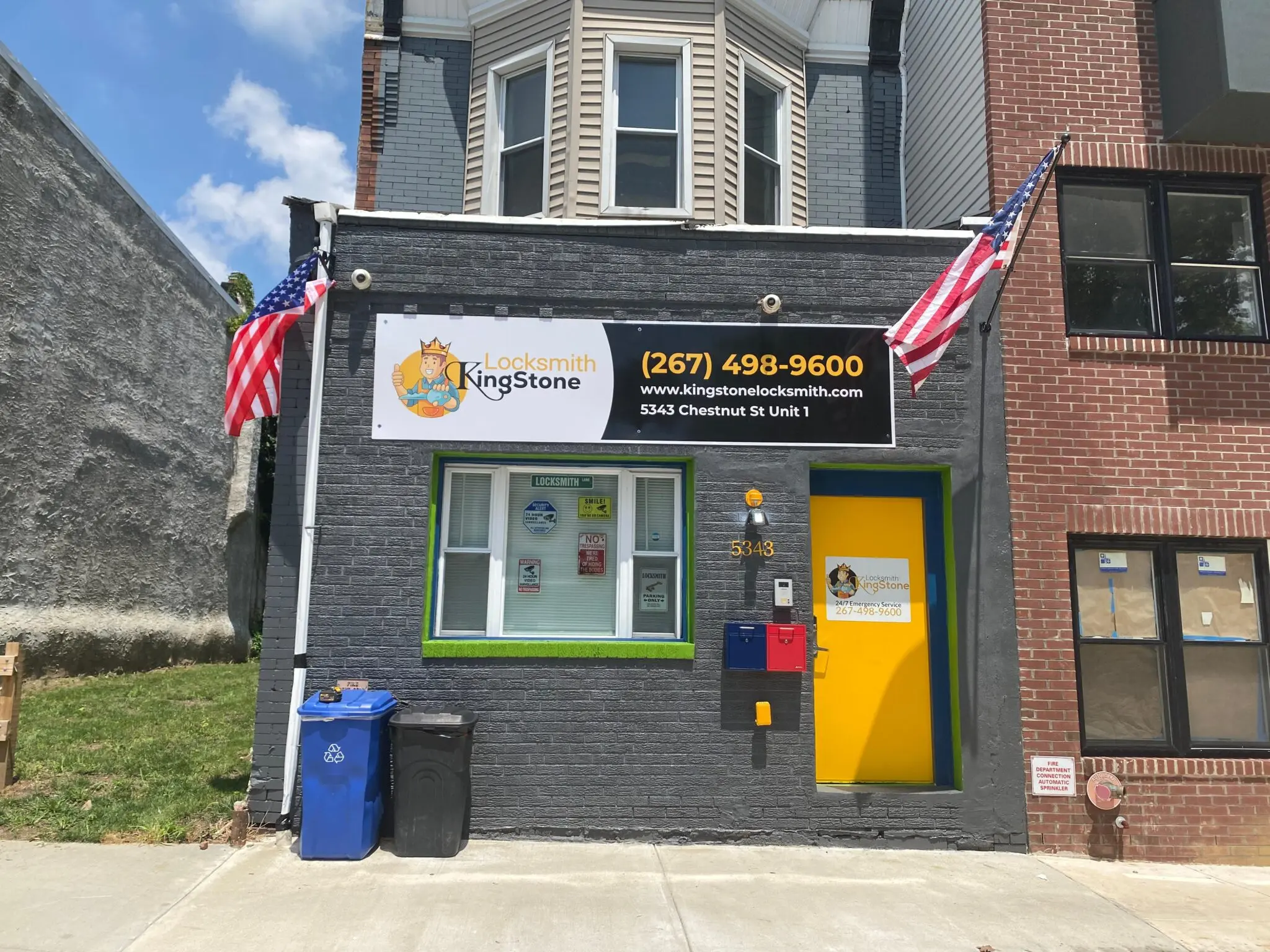 Kingstone Locksmith in Philadelphia