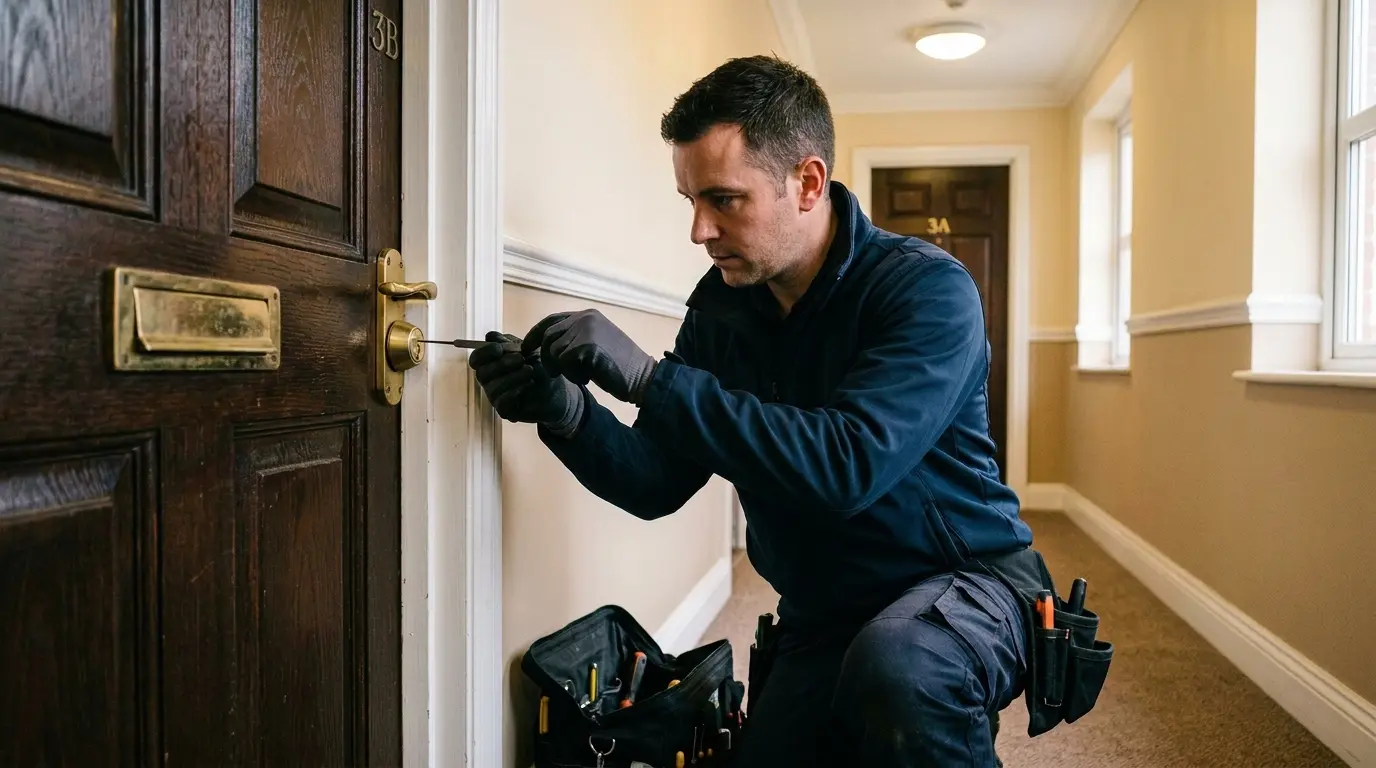 Locksmith Open Any Door Without Damage